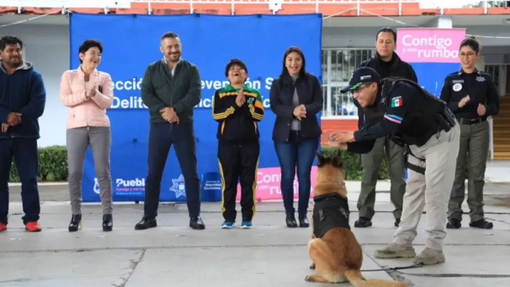 Ayuntamiento de Puebla promueve la seguridad con el "Rally por la paz"
