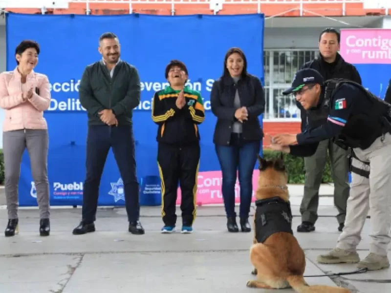 Ayuntamiento de Puebla promueve la seguridad con el "Rally por la paz"