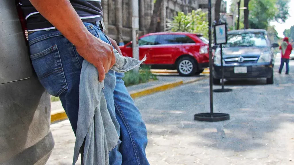 Hasta junio 2024, detuvieron a 55 franeleros por apartar lugares en Puebla