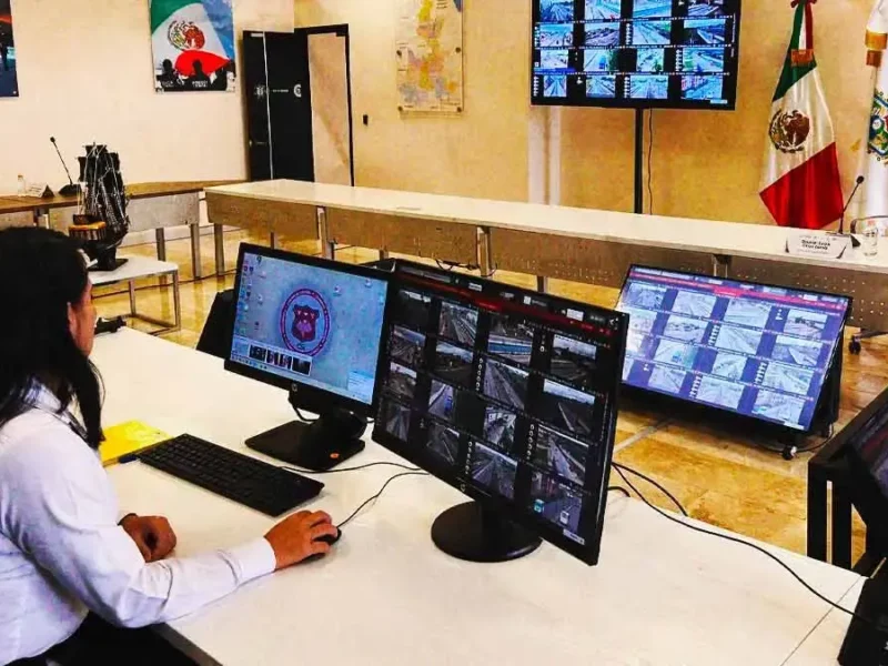 Por Plan Centinela colocan más de 8 mil cámaras de videovigilancia en Puebla