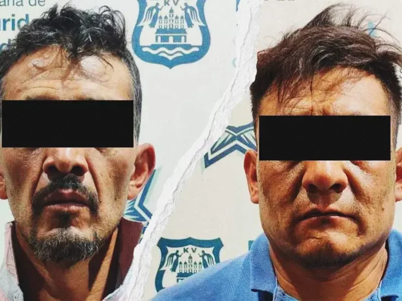 Policías municipales detuvieron a dos integrantes de Los Minis en Puebla