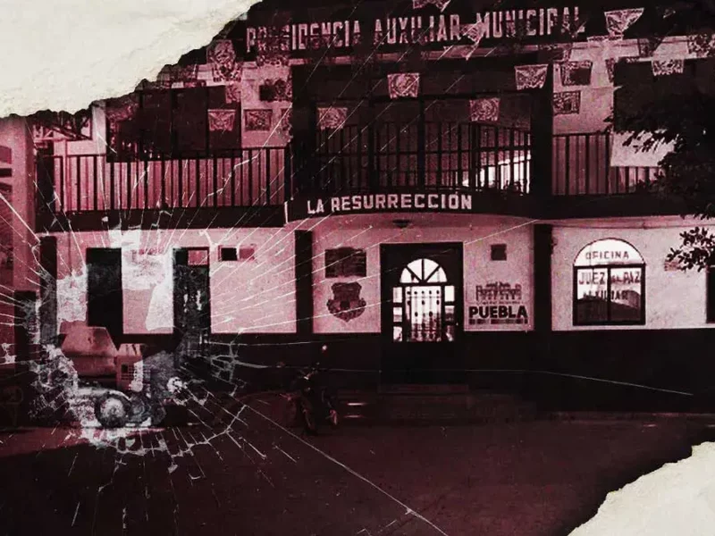 Asesinan a balazos a hombre cerca de la presidencia de La Resurrección, Puebla