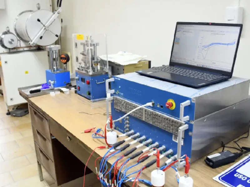 El Laboratorio de Energía del IFUAP trabaja en alternativas sustentables para la fabricación de baterías