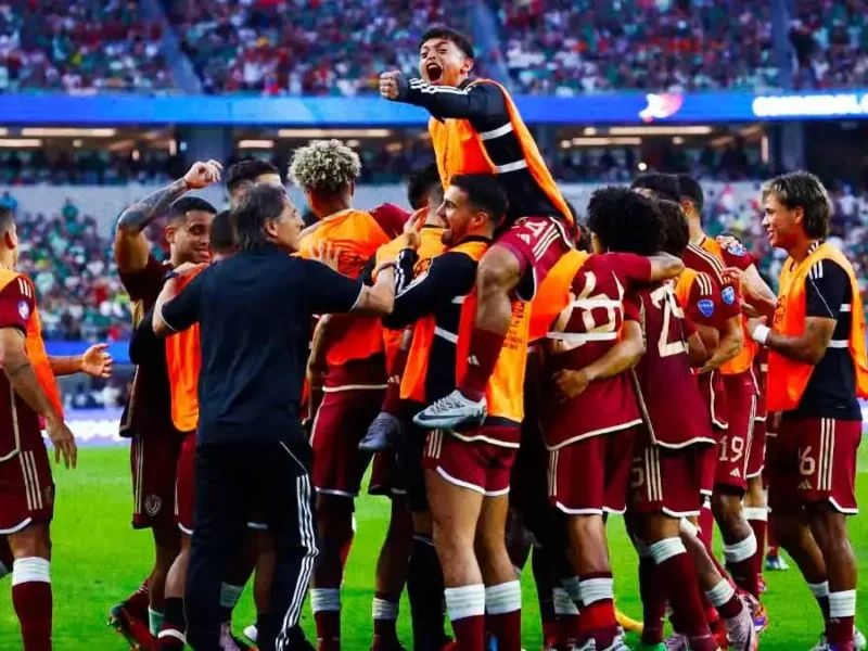 Venezuela consigue triunfo histórico ante la Selección Mexicana en la Copa América 2024