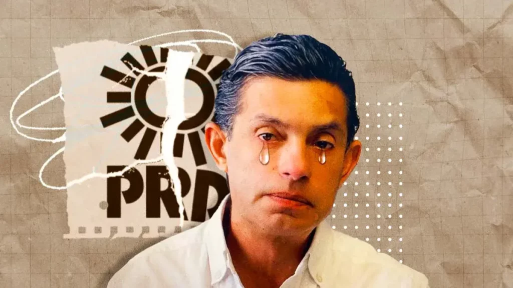 En siete años, el PRD Puebla perdió 23 mil votos con Carlos Martínez como dirigente