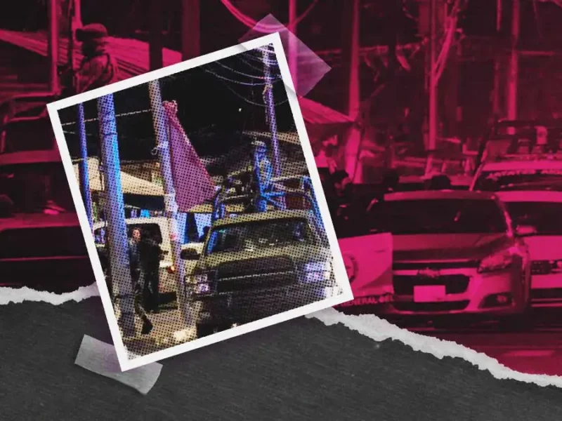 Autoridades federales realizaron cateo en el mercado Unión de Puebla