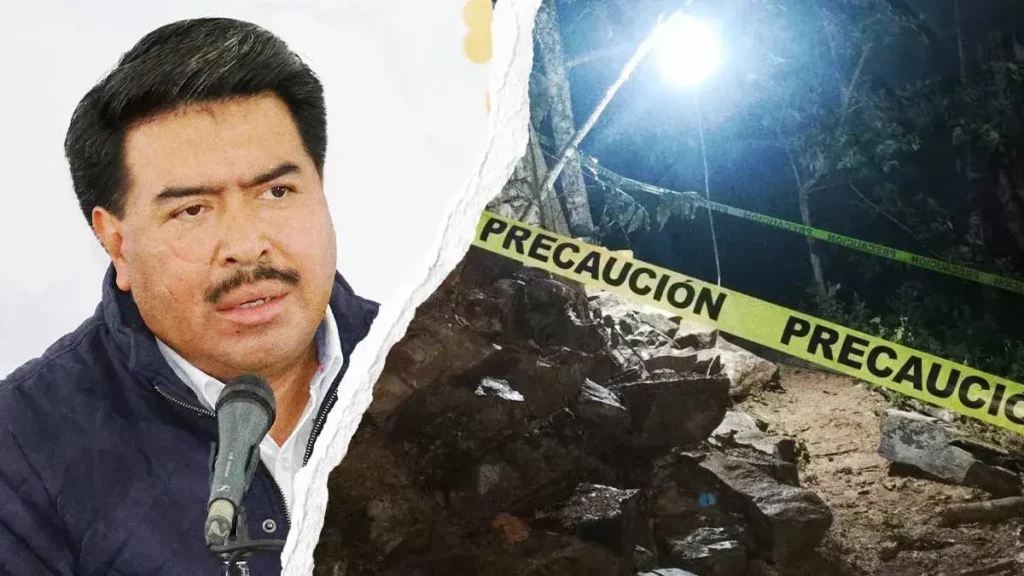 Gobernación de Puebla confirma un muerto por deslave en Tlacotepec 