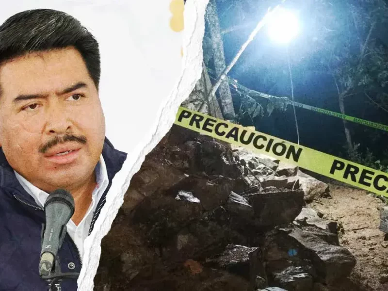 Gobernación de Puebla confirma un muerto por deslave en Tlacotepec 