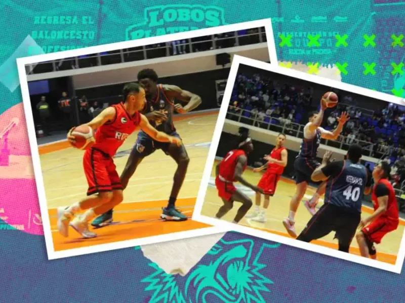 Lobos Plateados derrotan a Halcones Rojos en juego de preparación en la Arena BUAP