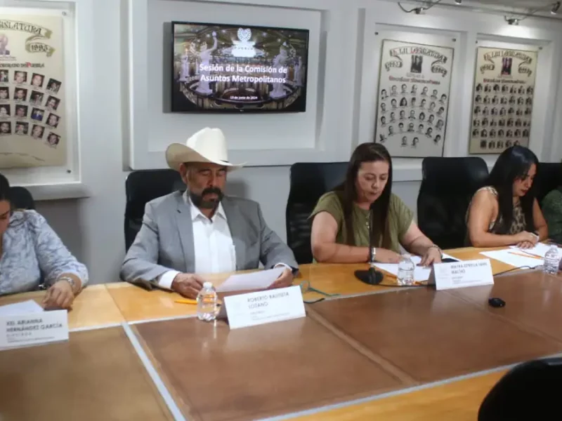 Avala Comisión del Congreso exhorto a municipios conurbados para que limpien lotes baldíos