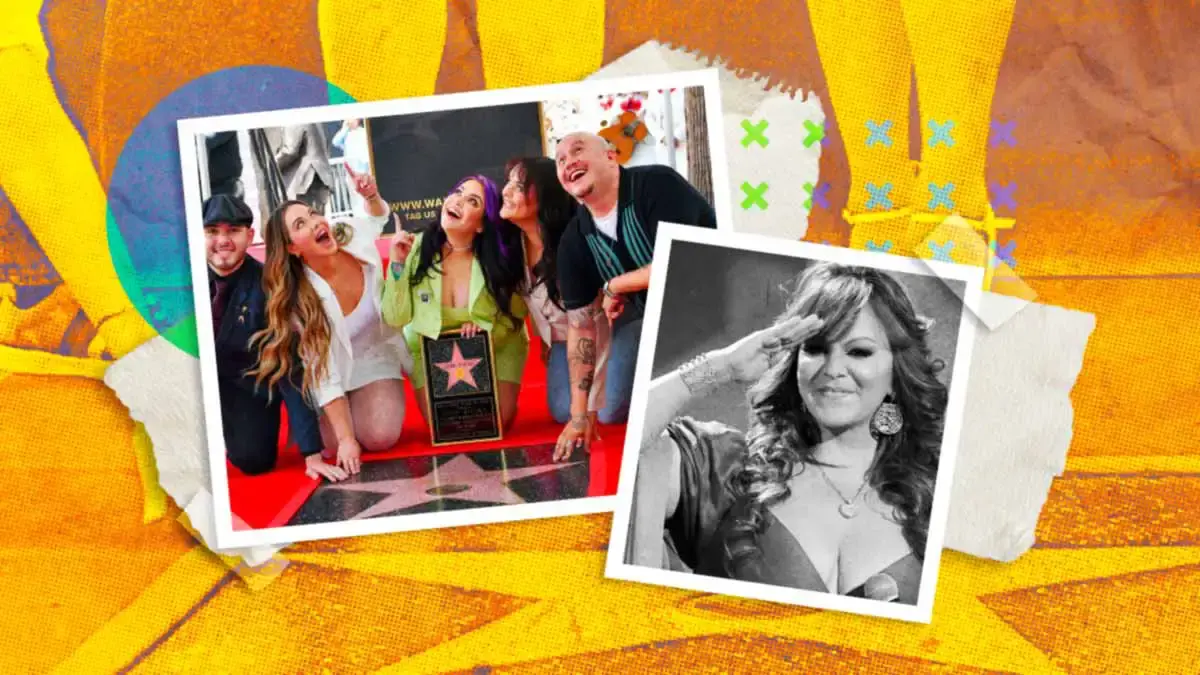 Develan estrella de Jenni Rivera en el Paseo de la Fama en Hollywood