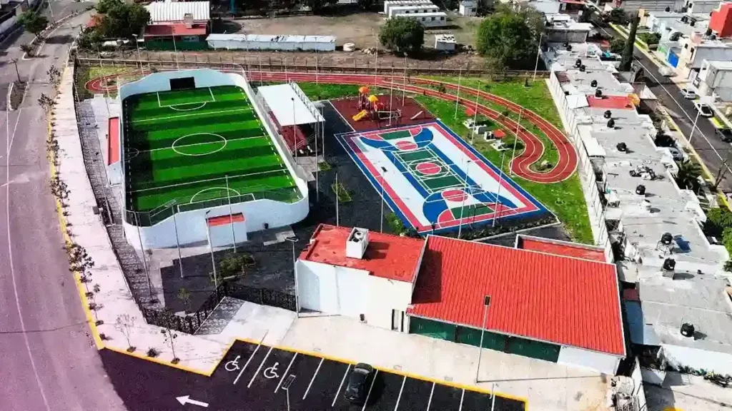 Atlixco inaugura nuevo Multideportivo en la Unidad Habitacional Homex
