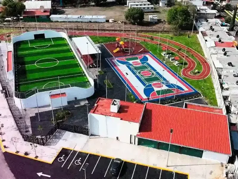 Atlixco inaugura nuevo Multideportivo en la Unidad Habitacional Homex