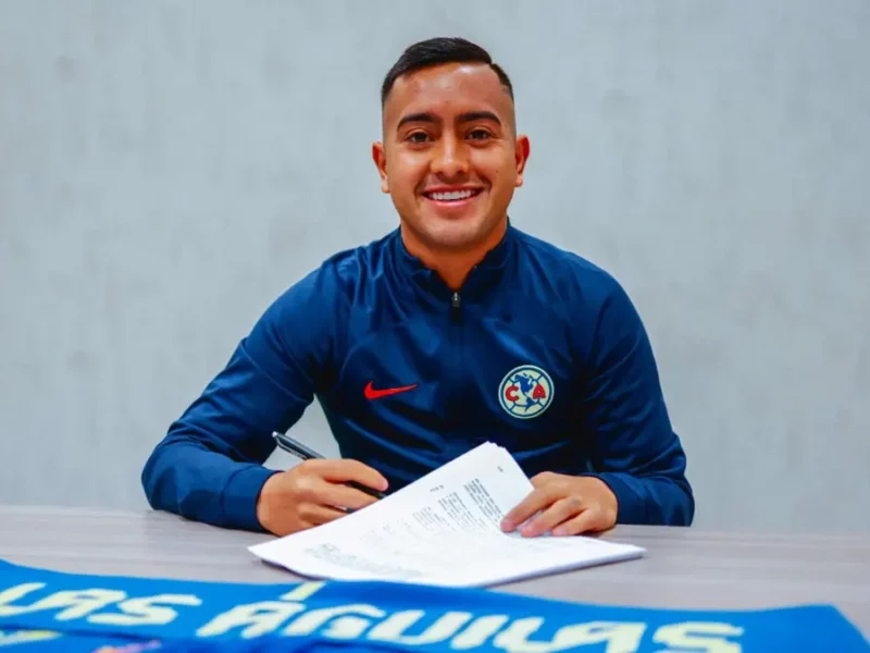 Erick “Chiquito” Sánchez es nuevo jugador del América para el Apertura 2024