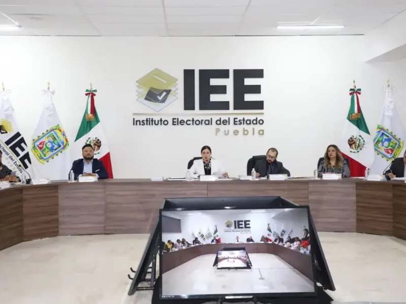 Aprueba IEE diversos acuerdos en sesión ordinaria