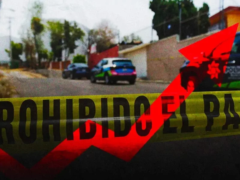 Puebla reporta incremento de homicidios en el primer semestre del 2024