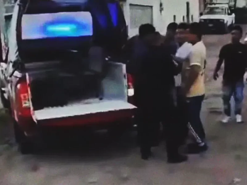 Pasajero resultó herido tras caer de Ruta S-5 en Ocoyucan, Puebla