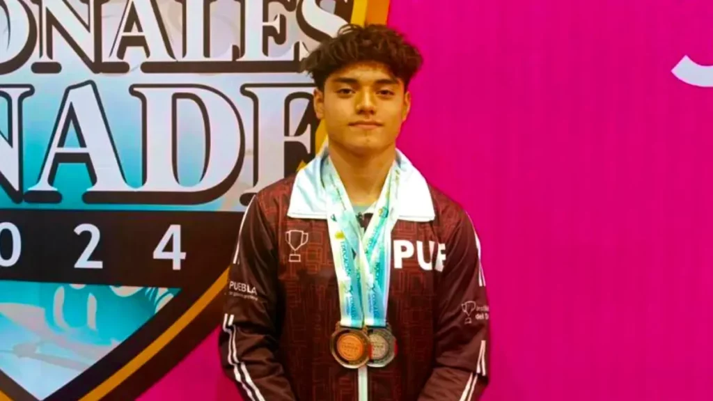 Carlo Joseph Ledo destaca en Gimnasia Artística en los Juegos Nacionales CONADE 2024  