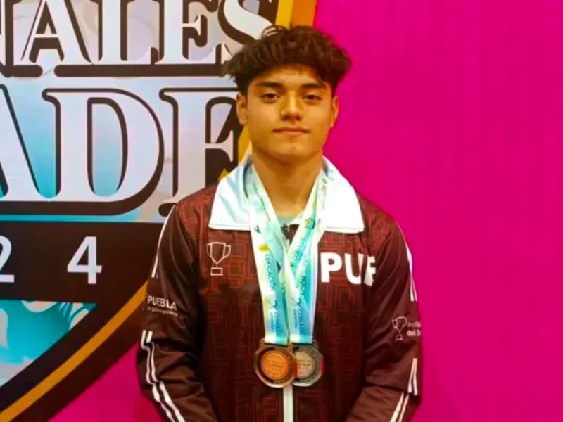 Carlo Joseph Ledo destaca en Gimnasia Artística en los Juegos Nacionales CONADE 2024  
