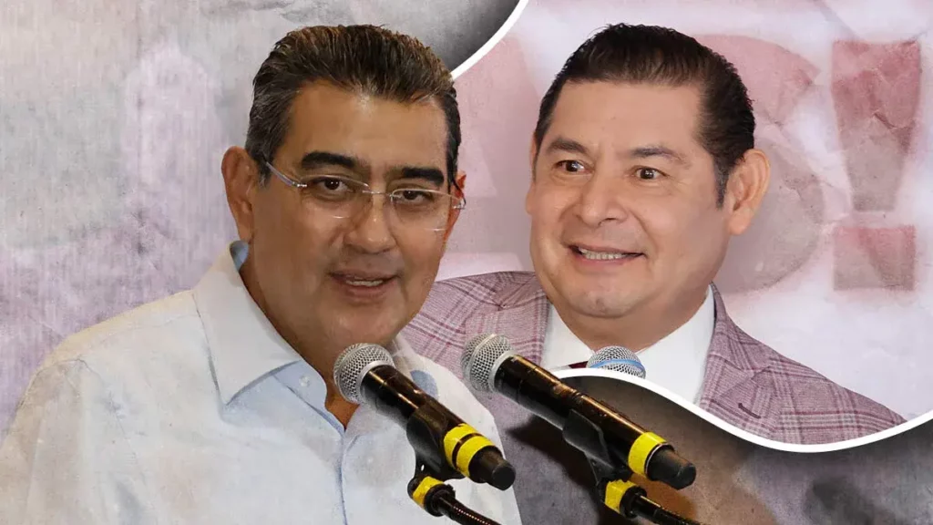 Sergio Salomón Céspedes se compromete a dejar una Puebla unida a Alejandro Armenta 