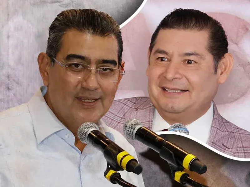 Sergio Salomón Céspedes se compromete a dejar una Puebla unida a Alejandro Armenta 