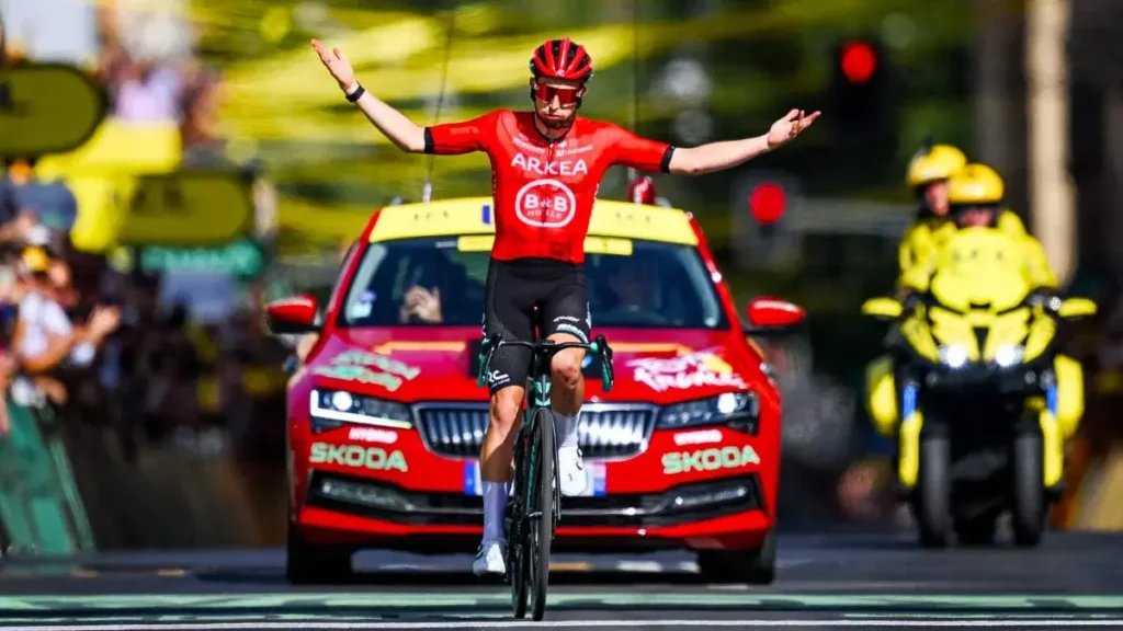 Kévin Vauquelin gana la segunda etapa del Tour de Francia 2024; Pogacar es nuevo líder  
