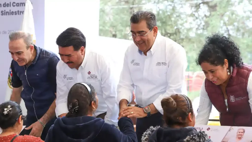 Progreso y bienestar son una realidad en los 217 municipios: Sergio Salomón