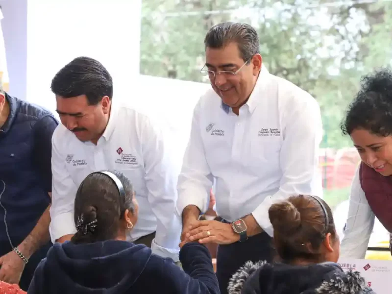 Progreso y bienestar son una realidad en los 217 municipios: Sergio Salomón