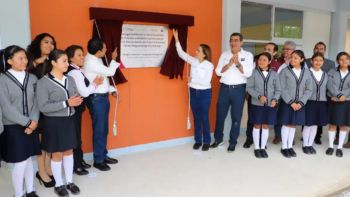 Cuenta Puebla con un gobierno estatal ocupado por fortalecer educación: Sergio Salomón