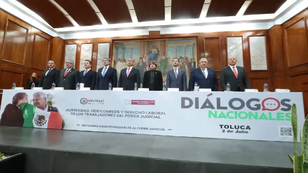 Foros han derribado mitos alrededor de la reforma al PJF: Nacho Mier