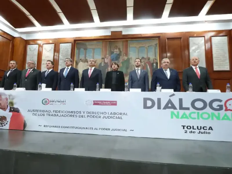 Foros han derribado mitos alrededor de la reforma al PJF: Nacho Mier