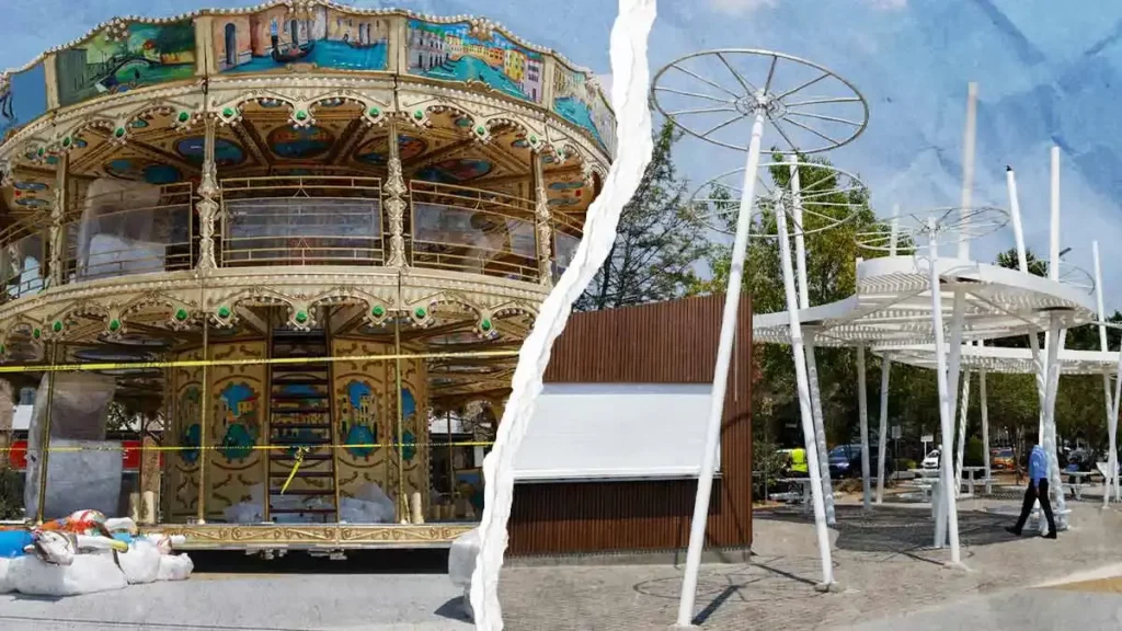 Parque Sendela en Puebla abrirá el 15 de julio con el Carrusel Veneciano