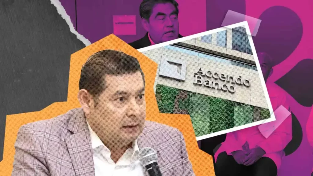 Alejandro Armenta niega “cacería de brujas” contra funcionarios barbosistas involucrados en fraude de Accendo Banco 