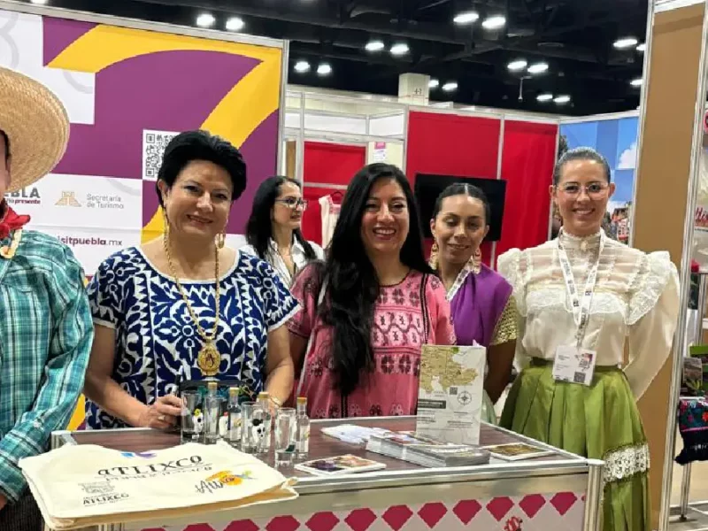 Atlixco presente en el tercer tianguis internacional de Pueblos Mágicos celebrado en San Antonio Texas