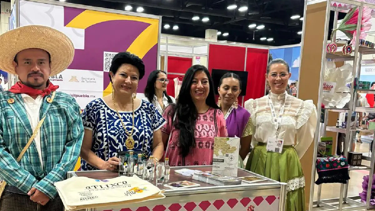 Atlixco presente en el tercer tianguis internacional de Pueblos Mágicos celebrado en San Antonio Texas