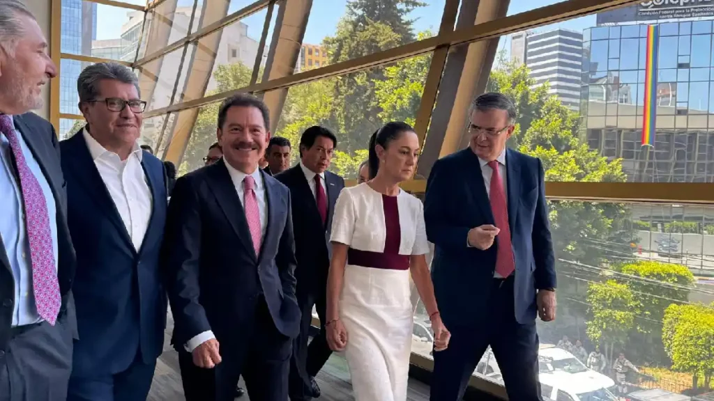 Reunión con la virtual presidenta y legisladores electos para confirmar nuestros principios y unidad: Ignacio Mier