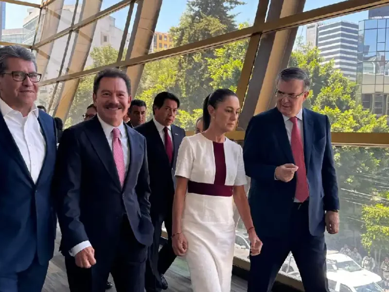 Reunión con la virtual presidenta y legisladores electos para confirmar nuestros principios y unidad: Ignacio Mier