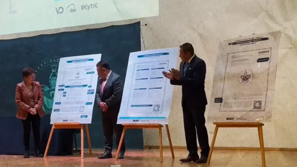 BUAP emitirá certificado de estudios electrónico para nivel Medio Superior, así lo puedes solicitar