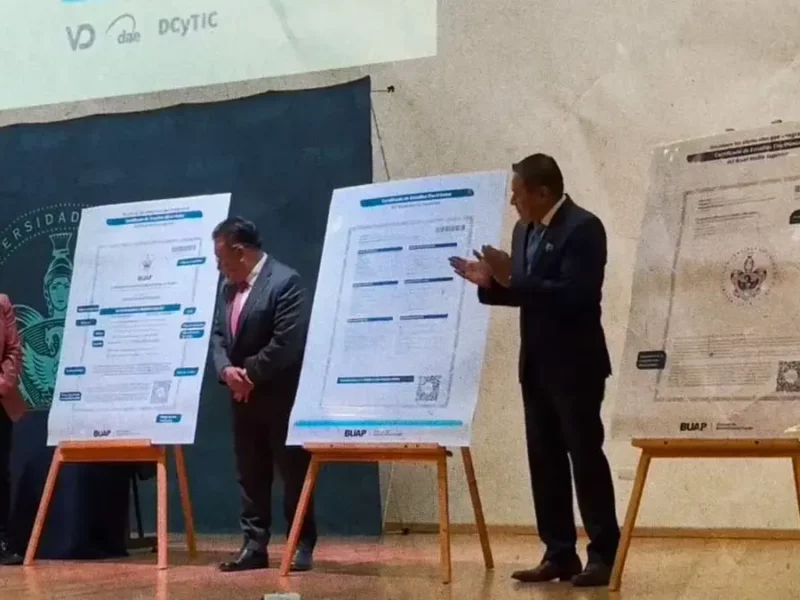 BUAP emitirá certificado de estudios electrónico para nivel Medio Superior, así lo puedes solicitar