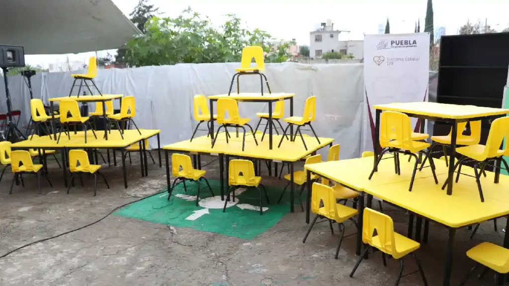 Con reequipamiento de centros de Asistencia, SEDIF beneficia a 100 estudiantes de preescolar