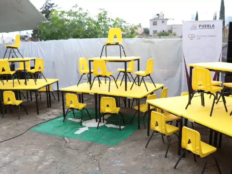 Con reequipamiento de centros de Asistencia, SEDIF beneficia a 100 estudiantes de preescolar