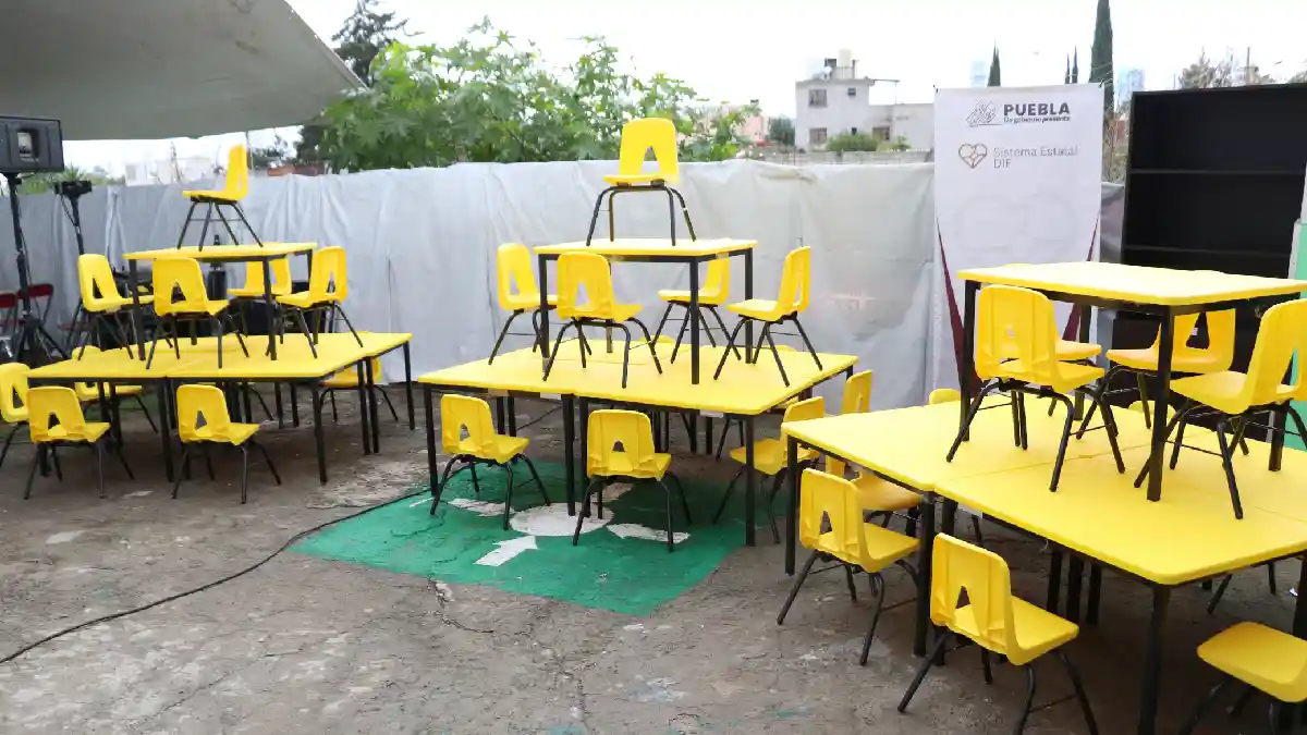 Con reequipamiento de centros de Asistencia, SEDIF beneficia a 100 estudiantes de preescolar