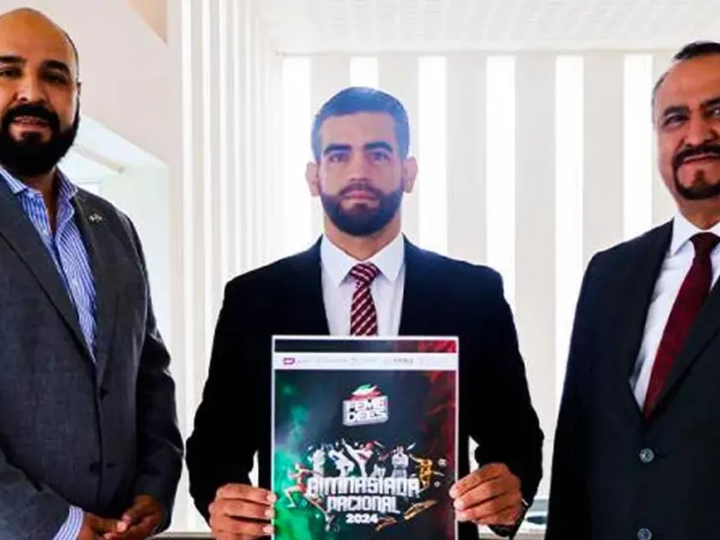 Llega a Puebla la Primera Edición de la Gimnasiada Nacional 2024, competirán 4 mil atletas