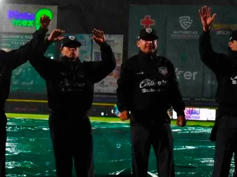 Por lluvias posponen primer juego entre Pericos de Puebla y Diablos Rojos del México  