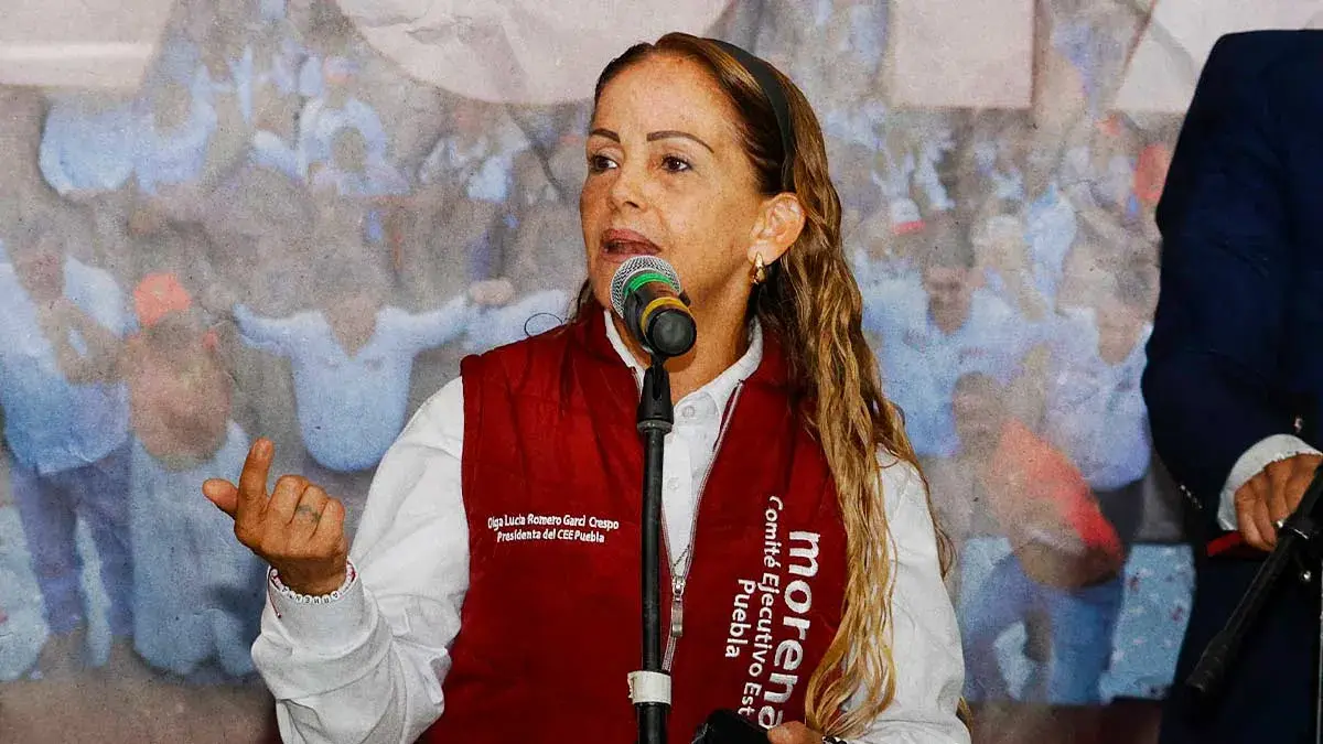 Olga Romero descarta regreso de Francisco Romero Serrano a la ASE Puebla