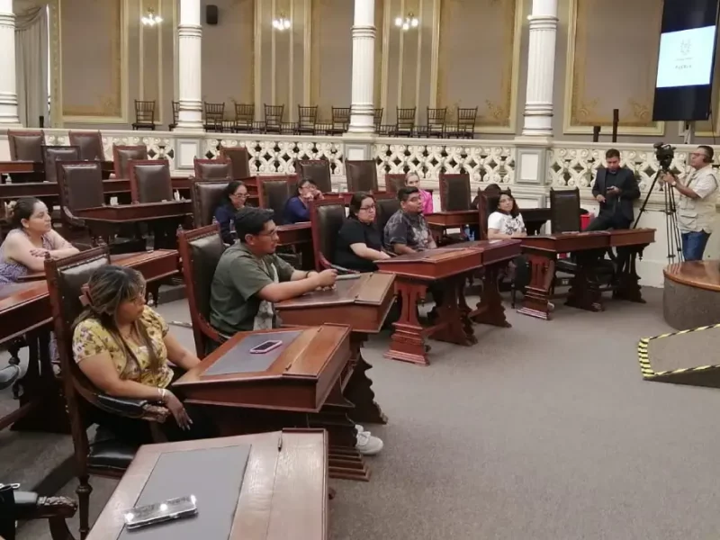 Recibe Congreso del Estado visita de la Coalición Mexicana de la ciudad de Nueva York