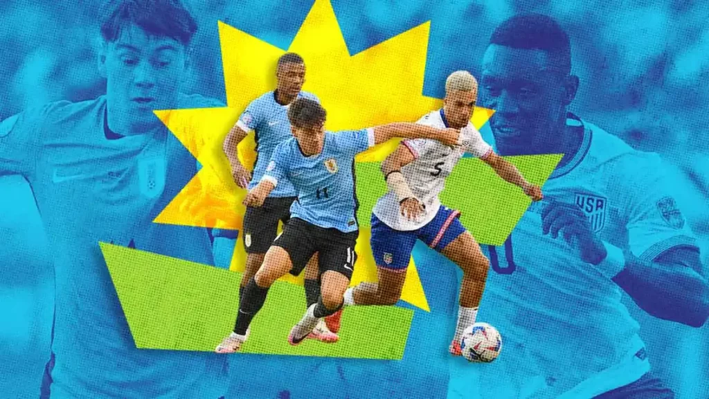 Estados Unidos pierde ante Uruguay y se despide de la Copa América 2024  