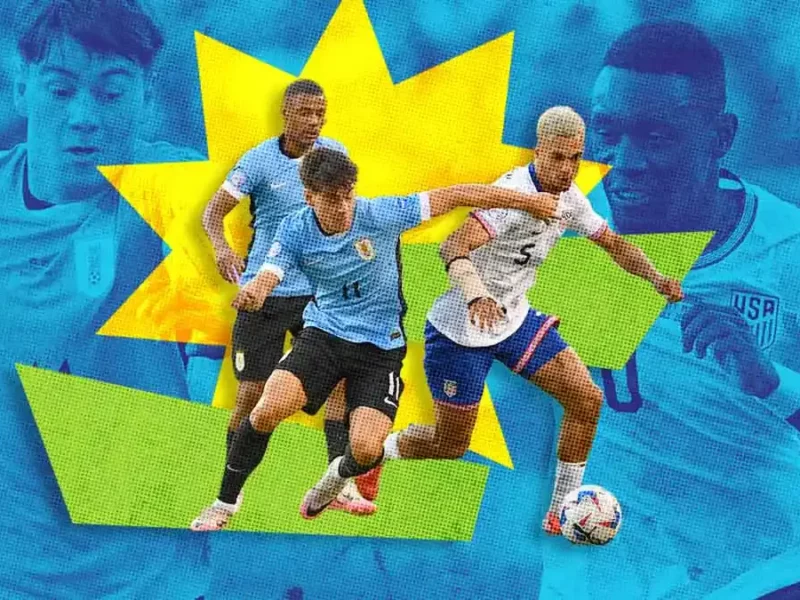 Estados Unidos pierde ante Uruguay y se despide de la Copa América 2024  