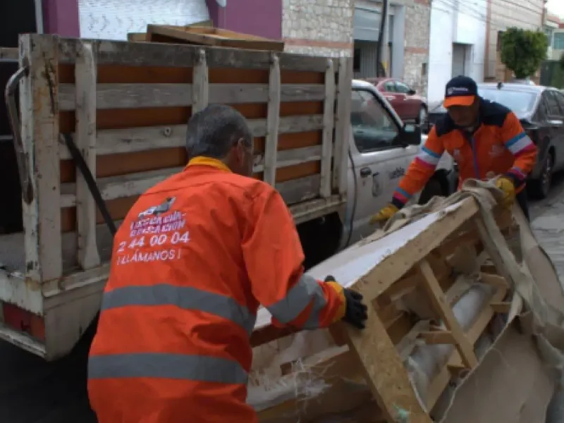 Van más de 900 servicios gratuitos de descacharrización en el primer semestre del 2024
