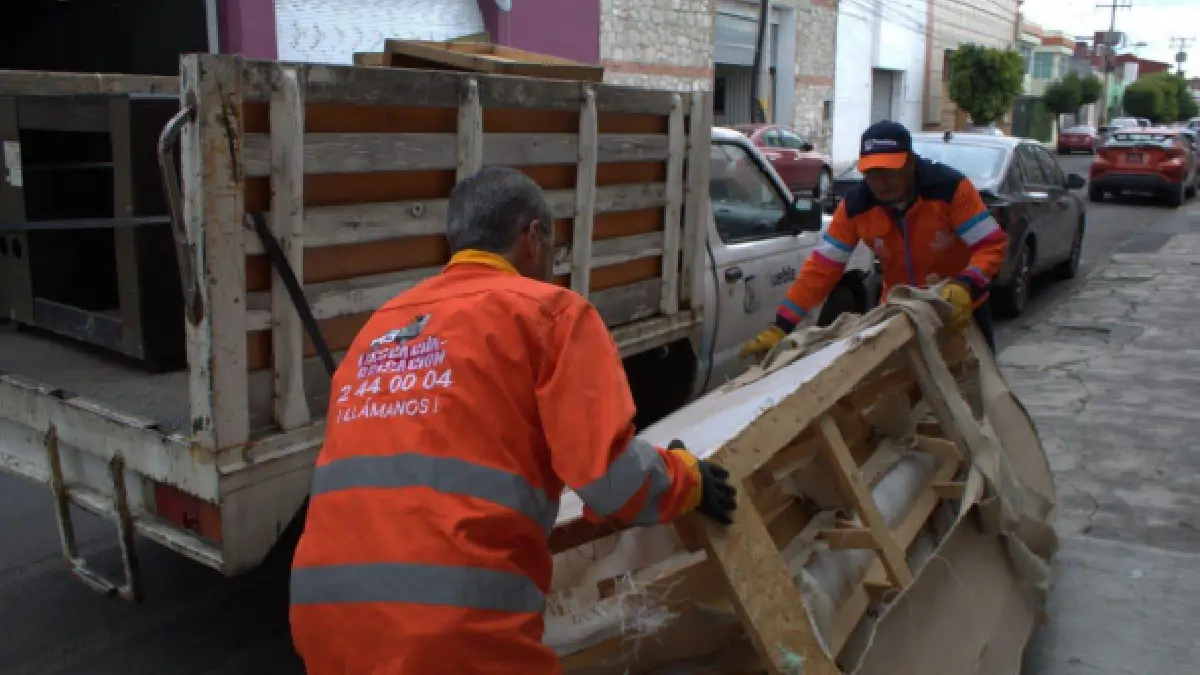 Van más de 900 servicios gratuitos de descacharrización en el primer semestre del 2024
